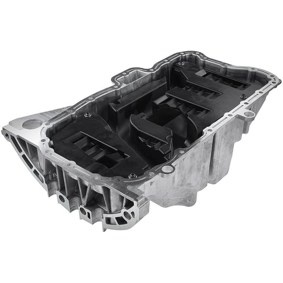 A-Premium Lower Engine Oil Pan Compatible with Audi Q7 Volkswagen Touareg 2007-2010 V6 3.6L Automatic Transmission