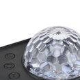thumbnail image 2 of Spacecraft Projection Lamp RGB Effects Remote Control Wireless Connection Mini Spacecraft Colorful Lamp for Room PartyBlack, 2 of 8
