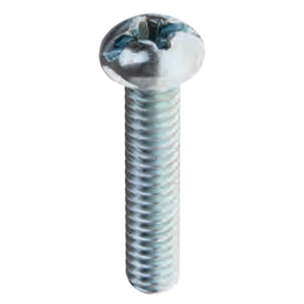 

Selecta® RH812J 8-32 x 1/2” Round Head Combo Machine Screws (Jar of 100)