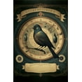 thumbnail image 2 of Zodiacal Flyers - Astrology Bird Canvas Wall Art, 2 of 2