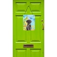 thumbnail image 2 of Black Labrador Christmas Wall or Door Hanging Prints, 2 of 2