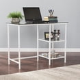 thumbnail image 3 of Metal and Glass Student Desk, 3 of 3