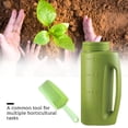 thumbnail image 4 of ACDANC 2026 New Handheld Spreader Plastic Adjustable Salt Bottle Sprayer for Seed Snow Ice Melt Earth Food with Spoon, 4 of 5