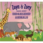Zayn and Zoey Learn about Endangered Animals Kids Story Book for Early Learning - Children's Educational Picture Book, English Language (Ages 3 to 8 Years)