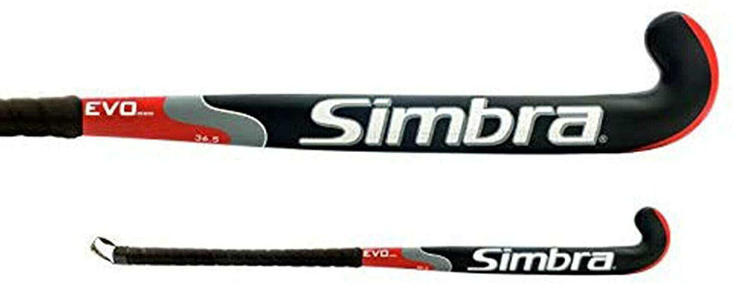 Simbra Field Hockey Stick Evo 2000 I Lightweight Ultra Curve Youth Hockey Sticks 