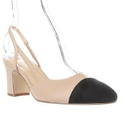 Womens Ivanka Trump Liah Slingback D'Orsay Heels, Natural Multi