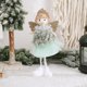 thumbnail image 4 of Muñeco de ángel de Navidad Regalos de Año Nuevo 2024 Decoraciones navideñas para el hogar Navidad 2023 Adornos colgantes para árbol de Navidad Noel Deco, 4 of 5
