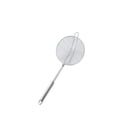 thumbnail image 1 of Stainless Steel Slotted Spoon With Heat Resistant Handle, Large Kitchen Ladle For Frying Straining Pasta Soup, 304 Grade Rust Proof Easy Clean Design With Pot Hook, 15.94, 1 of 7
