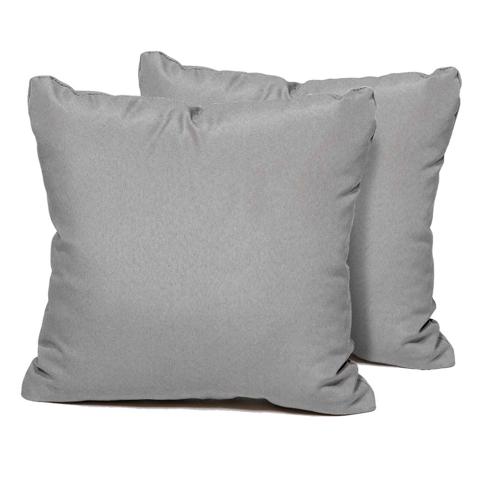 grey throw pillows