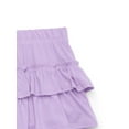 thumbnail image 2 of Garanimals Toddler Girl Solid Tiered Skort, Sizes 18M-5T, 2 of 3