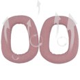 thumbnail image 4 of Almohadillas para el cojín la oreja a los Aislamiento cubierta ASIENTABLE ZONE VIBE 100 Over-Ear, 4 of 8
