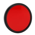 thumbnail image 4 of Filtre d'Objectif Rouge, Filtre d'Objectif de Caméra Fileté en Verre Optique Couleur Rouge Cadre en Alliage d'Aluminium Durable Installation Facile pour Objectif de Caméra, 4 of 7