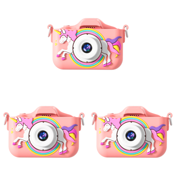 Cámara para 96MP Pantalla 2.0 Pulgadas Video Digital HD 1080P Regalos Cumpleaños () Rosa