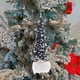 thumbnail image 4 of Falda Del Árbol de Navidad, Ornamento de Gnomo con Luz Led Blanca Cálida Operada Por Batería, Decoración de Muñeca Santa Colgando para Escaleras de Chimenea de la Fiesta Del Hogar, Decoraciones Del Ár, 4 of 7