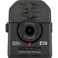 thumbnail image 3 of Zoom Mini Q2N-4K Handy Recorder & 4K Video Camera New with Accessories, 3 of 7