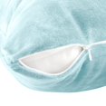 thumbnail image 3 of Funda para Almohada Corporal EVOLIVE 54x137 cm Micromink Suave con Cierre, 3 of 5