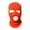 Orange, variant on Ski Mask,Suitable for Cold Winter Ski Mask for Men,Keep Head Warm Full Face Mask,Dark Red