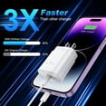 thumbnail image 3 of Cargador DiHines USB C de 30 W de carga rápida para iPhone 14/13/12/11, 3 of 7