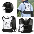 thumbnail image 2 of Hydration Backpack Large Capacity Ultralight Storage Knapsack Breathable Mountaineering Vest Bag Camping Sports Backpack (White), 2 of 13