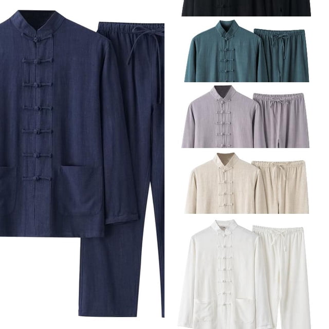 Men's Suits Slim Fit 2 Piece Suit Set for Men Business Formal Wedding Tuxedo One Button Jacket with Flat Front Pants Solid Color Party Dress Suit