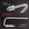 thumbnail image 5 of A-Premium Power Steering Hose Pressure Hose Line Assembly Compatible with Chrysler Pacifica 2004 2005 2006 3.5L, Pump To Rack, Replace# 4743802AI, 5 of 8