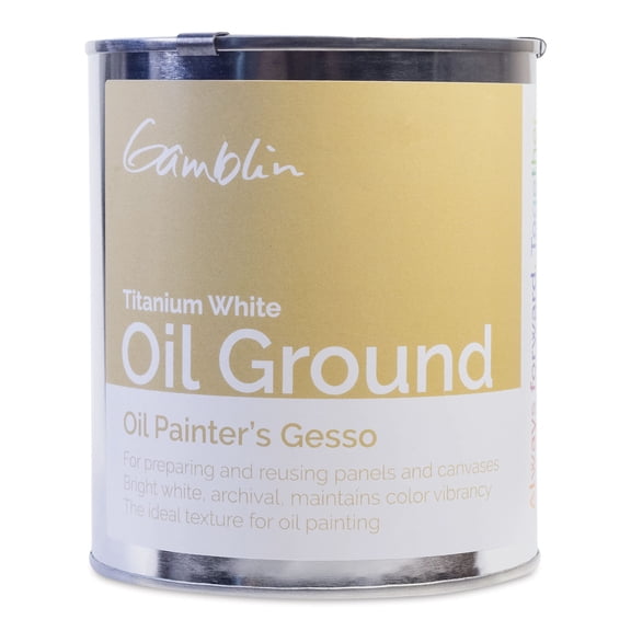 Gamblin Painting Ground - 32 oz can