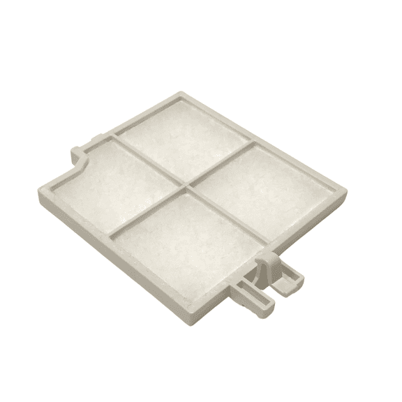 OEM Panasonic Ventilating Fan Filter Originally Shipped With FV01WS2, FV-01WS2