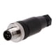 thumbnail image 4 of Conector de sensor Pg7 Ip67 4/5/8 Pin macho/hembra recto/enchufe de ángulo recto M12, hembra, negro, 11 Feliz Sencillez, 4 of 5