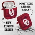 thumbnail image 4 of Oklahoma Sooners Camo HDX Case Cover Compatible with Apple AirPods Gen 1 & 2 by Affinity Bands, 4 of 7