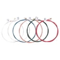 thumbnail image 3 of 6 Pcs Guitar String, 5 Colors Phosphor Bronze Acoustic Guitar Strings Replacement For Most Guitar, 3 of 8