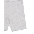 thumbnail image 2 of Wonder Nation Girls Bike Shorts, 2-Pack, Sizes 4-18 & Plus, 2 of 3