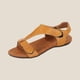 thumbnail image 5 of Sandalias de tacón plano para mujer de verano, zapatos informales para mujer Wmkox8yii nm6150, 5 of 8