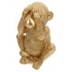 thumbnail image 4 of Adorno de mono de resina, delicada figura de mono, adorno de resina para escritorio de casa., 4 of 7