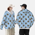thumbnail image 4 of Kdxio German Shepherd Puppy Print Women Men Sun Protection UPF 50+ Jackets Zip Up Long Sleeve Hoodie Hiking Lightweight with Pockets, 4 of 7