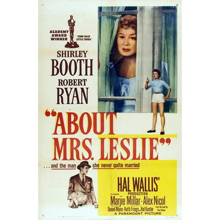 About Mrs. Leslie POSTER (27x40) (1954)