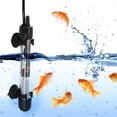 thumbnail image 2 of HX-906 Mini varilla calefactora para acuario, sumergible, calentador de agua ajustable, enchufe europeo de 220-240V(200W), 2 of 5
