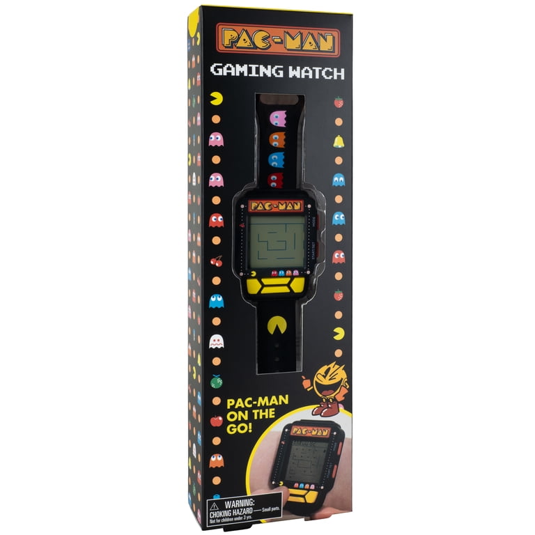 Fizz Creations PAC-MAN Gaming Watch Retro Digital Wrist Watch with