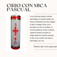 thumbnail image 2 of Cirios Pascuales, 7 piezas, Mica Pascual, 2 of 3