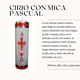 thumbnail image 2 of Cirios Pascuales, 7 piezas, Mica Pascual, 2 of 3