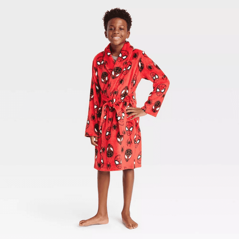 Red dressing best sale gown boys