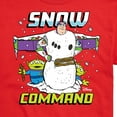 thumbnail image 3 of Toy Story - Snow Command - Men's Short Sleeve Graphic T-Shirt, 3 of 5