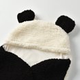 thumbnail image 3 of Newborn Baby Winter Fleece Warm Sleeping Bag Cotton Pure Color Swaddle, 3 of 5