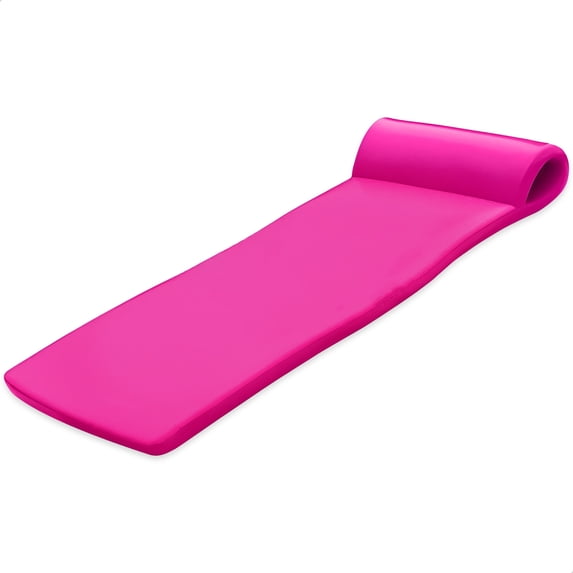 Open Box TRC Recreation Sunsation 1.75" Thick Pool Float, Flamingo Pink