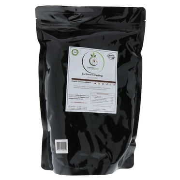 VermisTerra Earthworm Castings-Type:Standard-Size:5 lbs