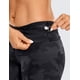 thumbnail image 3 of Shorts CRZ YOGA Mujer Cintura Alta 15 cm Camuflaje Talle S, 3 of 4