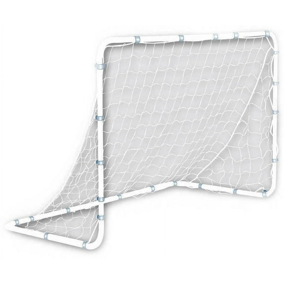 Franklin Sports 6' x 4' Competition Soccer Goal Value Bundle (Set of 2)
