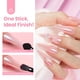 thumbnail image 5 of Esmalte en gel para uñas de gel con forma de escarabajos, color blanco cromado, 5 of 6