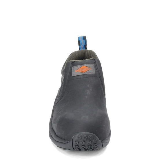 MERRELL WORK Men's Jungle Moc Leather Composite Toe Work Shoe Black - J099317