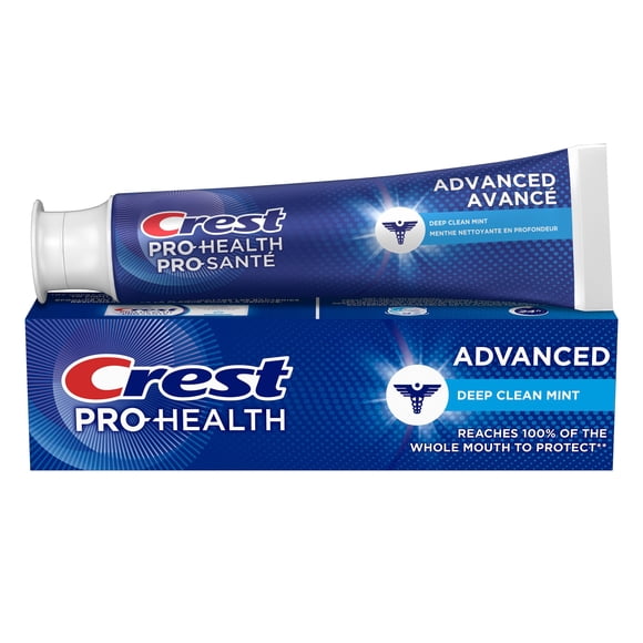 Crest Pro-Health Avancé Menthe Nettoyante en Profondeur Dentifrice