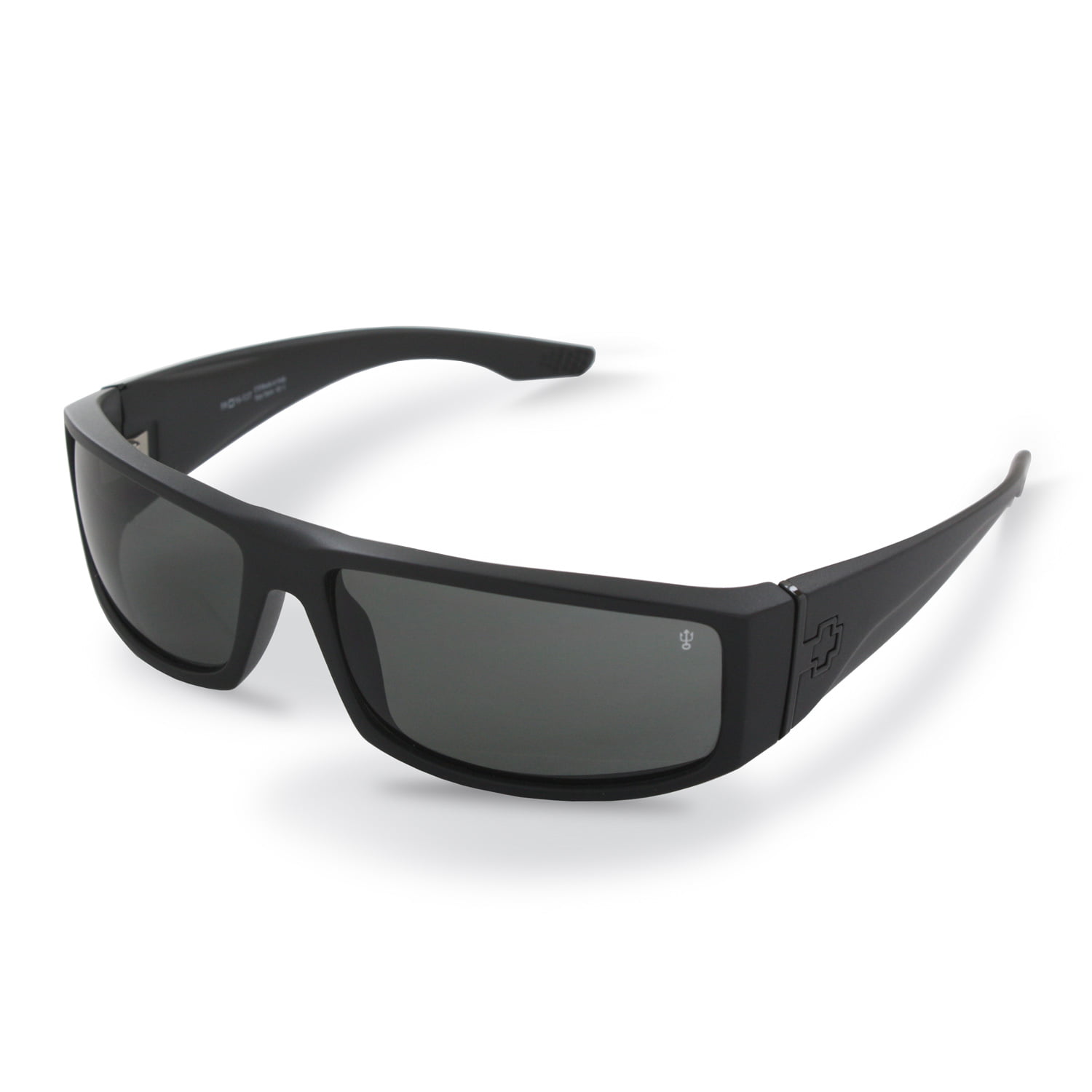 Spy Optic Cooper Sunglasses Matte Black Frame Grey Polarized Lens ...